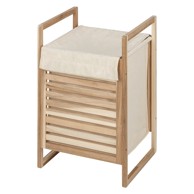 WENKO Acina košara za rublje od bagremovog drveta