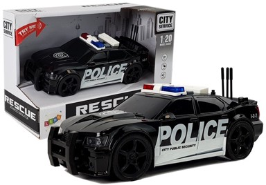 Policijski auto, sa svjetlima i zvukovima, 1:20