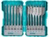 TOTAL Set plosnatih svrdla za drvo TACSDL1201 (12 kom) 152 mm, srebrna
