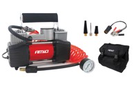 AMIO Kompresor za pumpanje guma dvocilindrični ACOMP-04AMiO, 12V, HQ