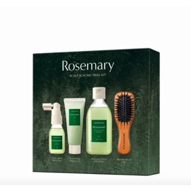 AROMATICA Set za kosu Rosemary Scalp Trial Kit protiv peruti