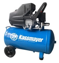 KASSMAYER Kompresor 50 l, 8 bar, 206 l/min