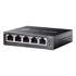 TP-LINK Switch ES205G, 5x RJ45 1G, PoE, upravljani, crni, fanless
