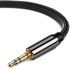 MG Audio kabel 3.5 mm mini jack M/M 1,5 m crno