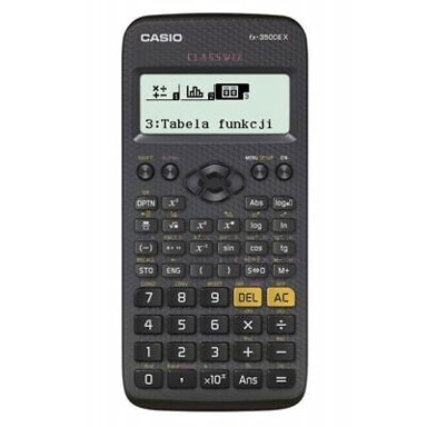 CASIO Znanstveni kalkulator FX-350CEX, 379 funkcija, crni