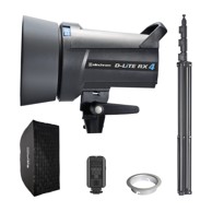 ELINCHROM Oprema za fotoaparat D-Lite RX 4 First Studio Kit