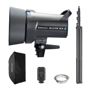 ELINCHROM Oprema za fotoaparat D-Lite RX 4 First Studio Kit