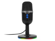 BLOW Studijski mikrofon s LED stalkom, USB