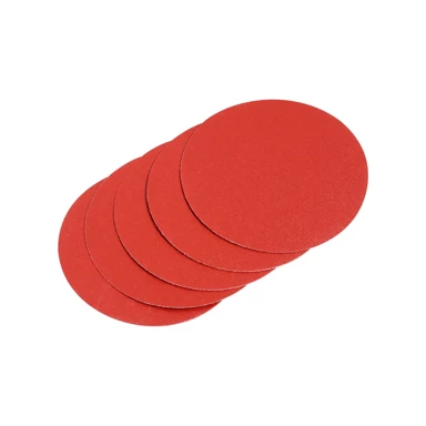 LUX TOOLS Brusni papir za ekscentričnu brusilicu 115 mm, P80, 5 kom.