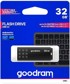 GOODRAM USB stick UME3, 32 GB, USB 3.0, crni