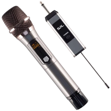 SAL Bežični set mikrofon i prijemnik – MVN 310