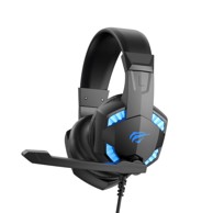 HAVIT Gaming slušalice PC periferija Gamenote crne HV-H2032D