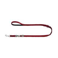 HUNTER Vodilica za pse podesiva Hilo 15 mm/200 cm crvena