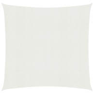 Jedro za zaštitu od sunca 160 g/m² bijelo 3 x 3 m HDPE