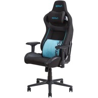 SPAWN Gaming stolica, crna