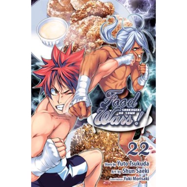 Food Wars!: Shokugeki no Soma vol. 22