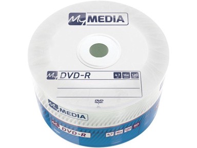 VERBATIM DVD-R My Media 4.7 GB 16x, 50 komada