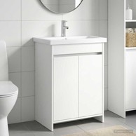 Set namještaja za kupaonicu, 61 x 40 x 84,5 cm, bijela