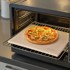 VEVOR Pravokutni kamen za pizzu 508x355x17 mm, smeđa