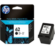 HP Tinta 62 ORIGINAL, crna
