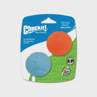 CHUCKIT Loptice Fetch, male, 2 kom