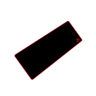 REDRAGON Podloga za miš, Suzaku Extended, crno-crvena, gaming