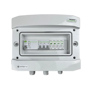 EMITTER Razvodni ormarić za AC priključak IP65 s Noark zaštitom tip 2 40A 3-F RCD tip A 63A/300mA