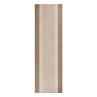 HANSE HOME Bež-smeđa staza Basic, 80 x 300 cm