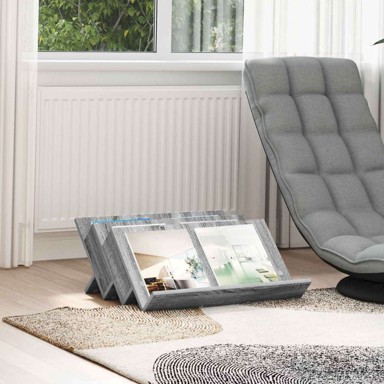 Pomoćni ormarić 65 x 57.5 x 42 cm, konstruirano drvo, siva sonoma