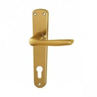 HOPPE Kvaka za vrata Garintura Milano cilindar 143/206 Pz F4 767373