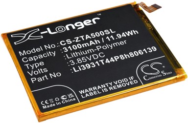 Baterija za Smartphone ZTE Blade A5 2020 / Blade A7 Prime / Typ Li3931T44P8h806139