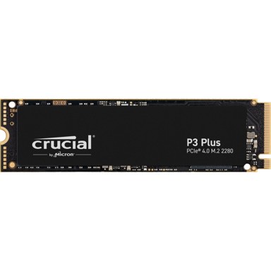 CRUCIAL SSD disk 4TB, M.2 P3 PLUS NVME PCIE 4.0 X 4