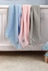 POLDAUN Dječja dekica 100 x 120 muslin Be Baby Pink Soft