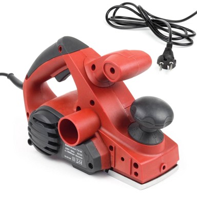 WILTEC Električna blanjalica 82 mm 710W s graničnikom dubine