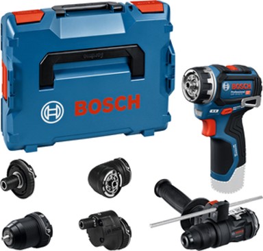 BOSCH Odvijač GSR 12V-32 FC, akumulatorski, GFA 12-M, GFA 12-X, GFA 12-E, GFA 12-W, GFA 12-H, L-BOXX