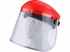 EXTOL INDUSTRIAL Štitnik za cijelo lice 8856585, polikarbonat, s nosačem za glavu