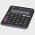 CASIO Kalkulator OFFICE MJ-120D PLUS BLACK , 12 DIGIT DISPLAY
