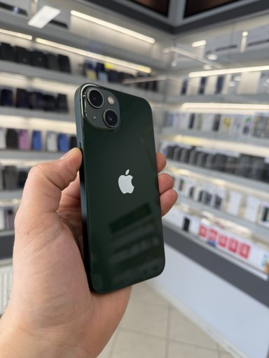 APPLE Pametni telefon iPhone 13, 128 GB, zeleni, rabljeni, nova baterija 100%