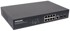 INTELLINET Mrežni switch 8-portni Gigabit PoE+ s 2 SFP, 140W