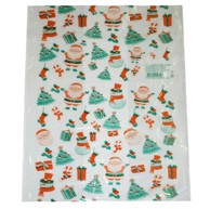 Božićna vrećica 40x60 cm, prozirna