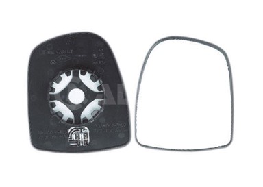 ALKAR Ogledalo retrovizora Renault Trafic 01-06, desno, grijano, Vivaro 6432750