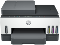 HP Printer Smart Tank 750, tintni CISS, p/s/c, Duplex, ADF, LAN, WiFi, USB (6UU447A)