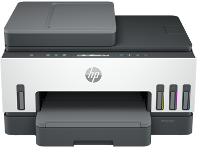 HP Printer Smart Tank 750, tintni CISS, p/s/c, Duplex, ADF, LAN, WiFi, USB (6UU447A)