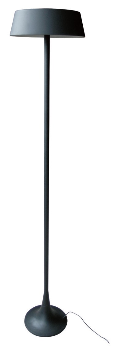 Dekorativna podna lampa LF3072B-K1K, crna