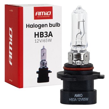 AMIO Halogena žarulja HB3A (9005XS), P20d, 12V, 60W