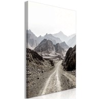 Slika Trail Through the Mountains Vertical 40x60