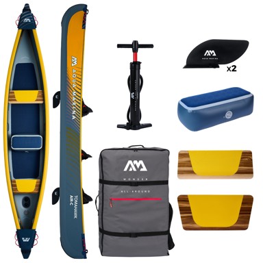 AQUA MARINA Kanu TOMAHAWK AIR-C, 478 cm, 260 kg, 3 osobe