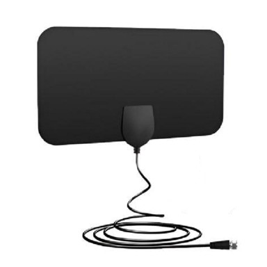 HOME & MARKER Unutarnja digitalna TV antena s pojačalom signala za DVB-T2 i besplatne HD kanale