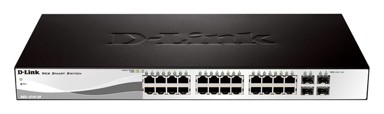 D-LINK Switch DGS-1210-28, 24x GE, 4x SFP, upravljiv