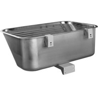 LAVEO Inox sudoper Eko 53X63,5 cm